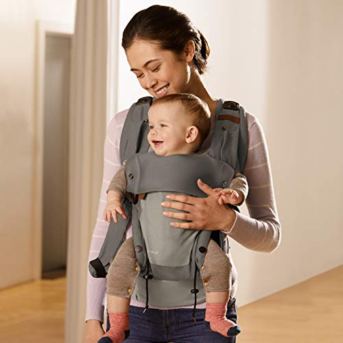 Baby carrier bag with adjustable sling, four modes of use, and easy-to-use design. Baby carrier bag with adjustable sling, four modes of use, and easy-to-use design.
